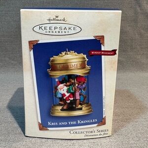 Kris and the Kringles Vintage Hallmark Keepsake Christmas Ornament